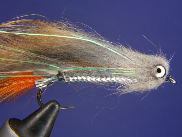 Mylar Zonker Streamer Pattern How To Tie Fly Fly Tying Step By Step